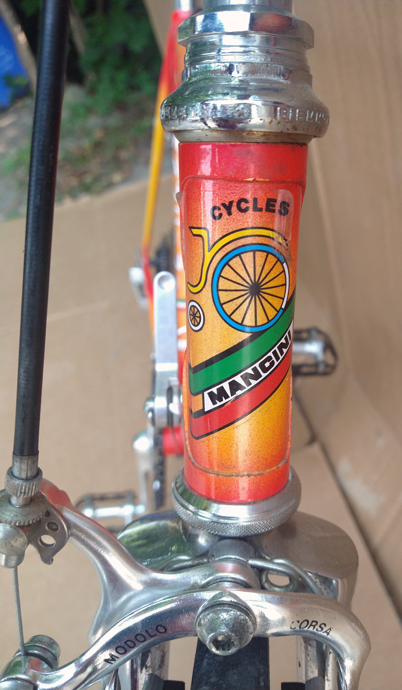 MANCINI road bike imported 50/52 USED, consignment,no tax,no warranty