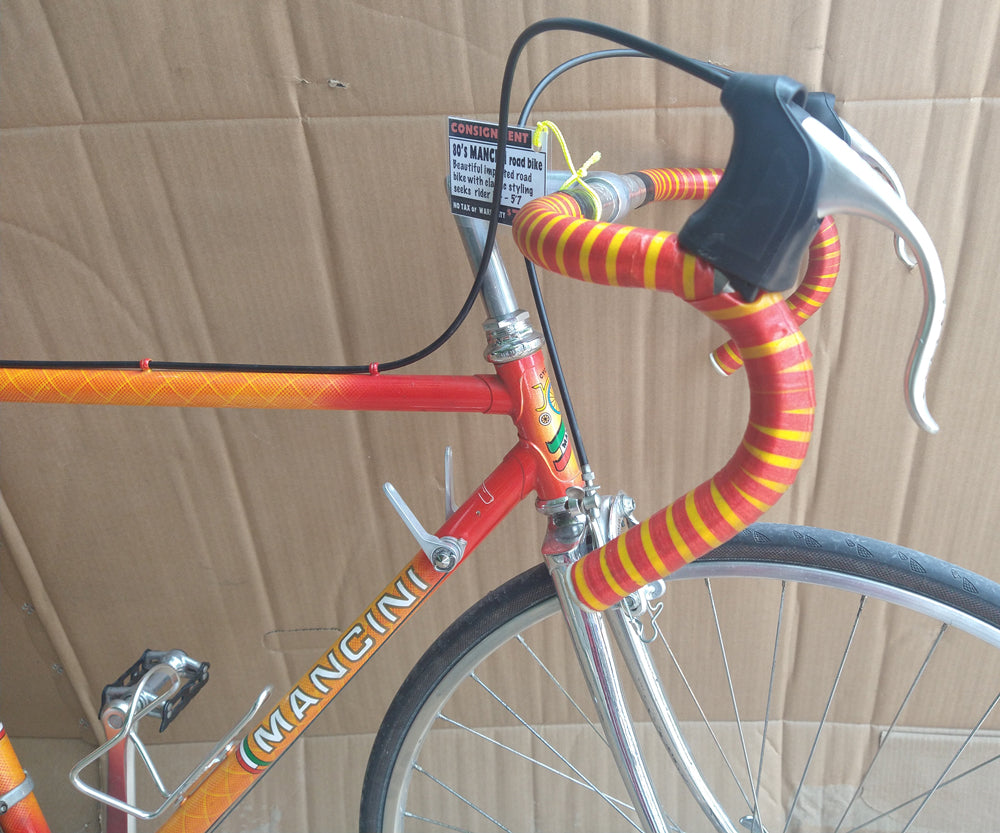 MANCINI road bike imported 50/52 USED, consignment,no tax,no warranty