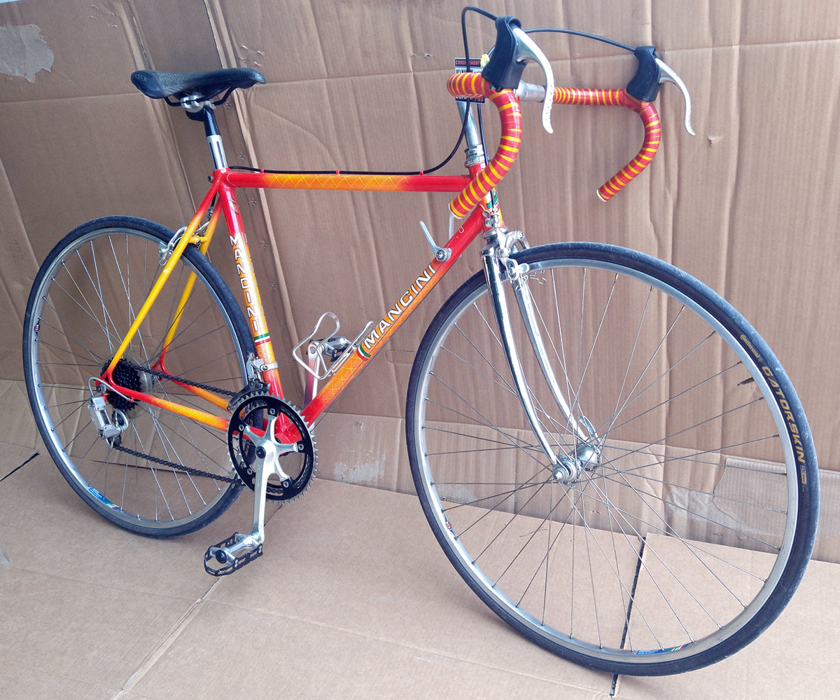 MANCINI road bike imported 50/52 USED, consignment,no tax,no warranty