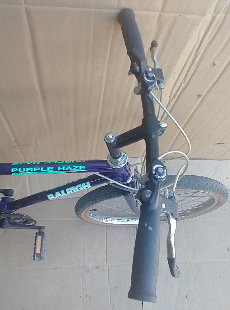 Raleigh Purple Haze 24” kids' bike 10spd, USED, no tax, no warranty