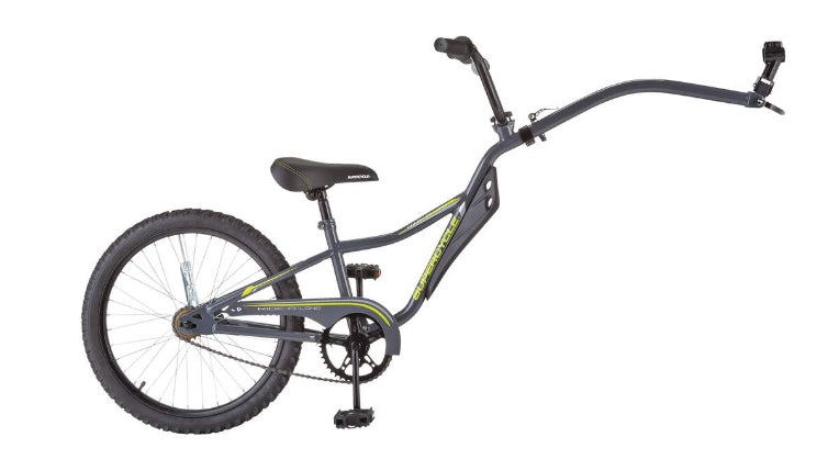 Supercycle Ride-along (green) cons