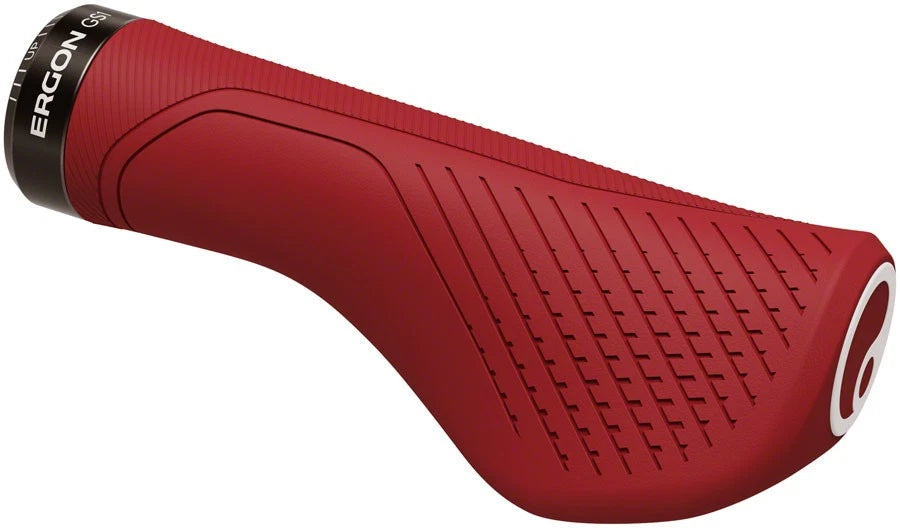 ergon GS1-S evo red grips