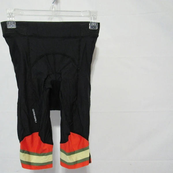 Louis Garneau Neo Power Art Shorts Red Stripe M