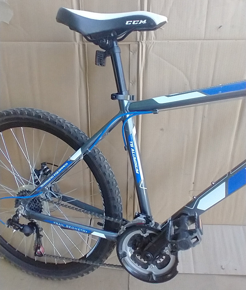 CCM Slope 26” mtb 21speed blue, USED,no tax,no warranty, on consignment