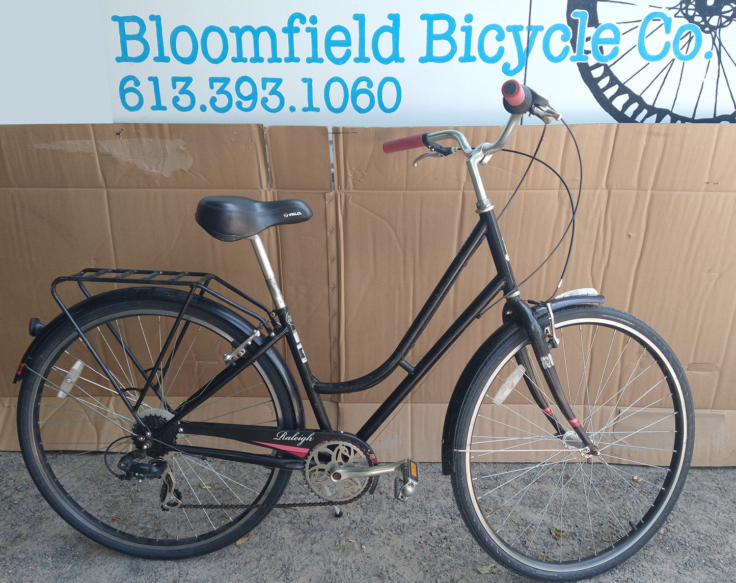 Classic Dutch style Raleigh Superbe (M) USED consignment