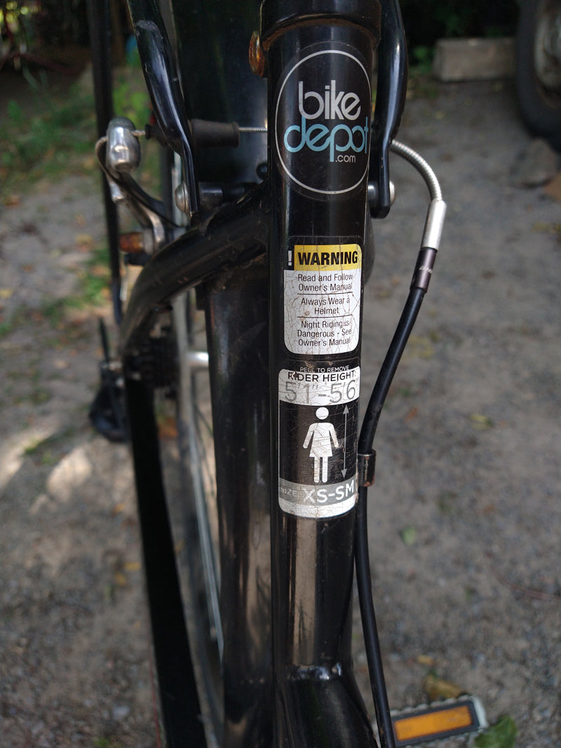 Classic Dutch style Raleigh Superbe (M) USED consignment