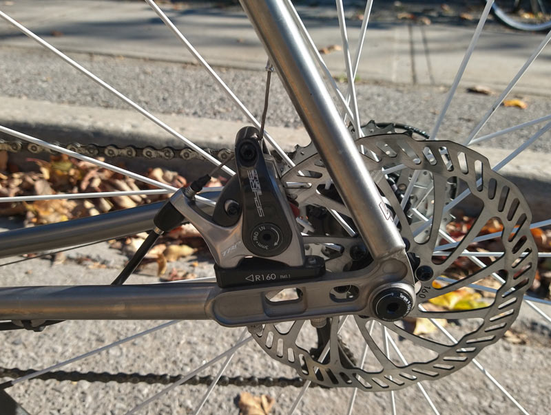 LITESPEED T5 disk 2018 XL road Titanium