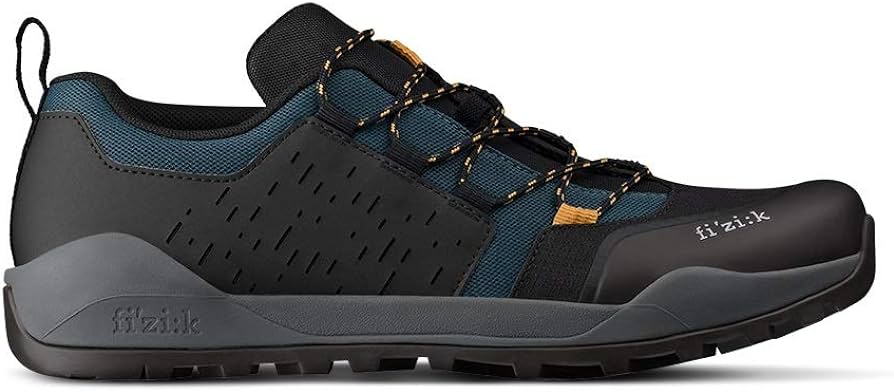 Fi'zi:k ergo lace x2 terra teal blue 42 1/2