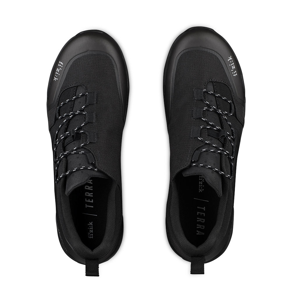Fi'zi:k ergo lace x2 terra black 44