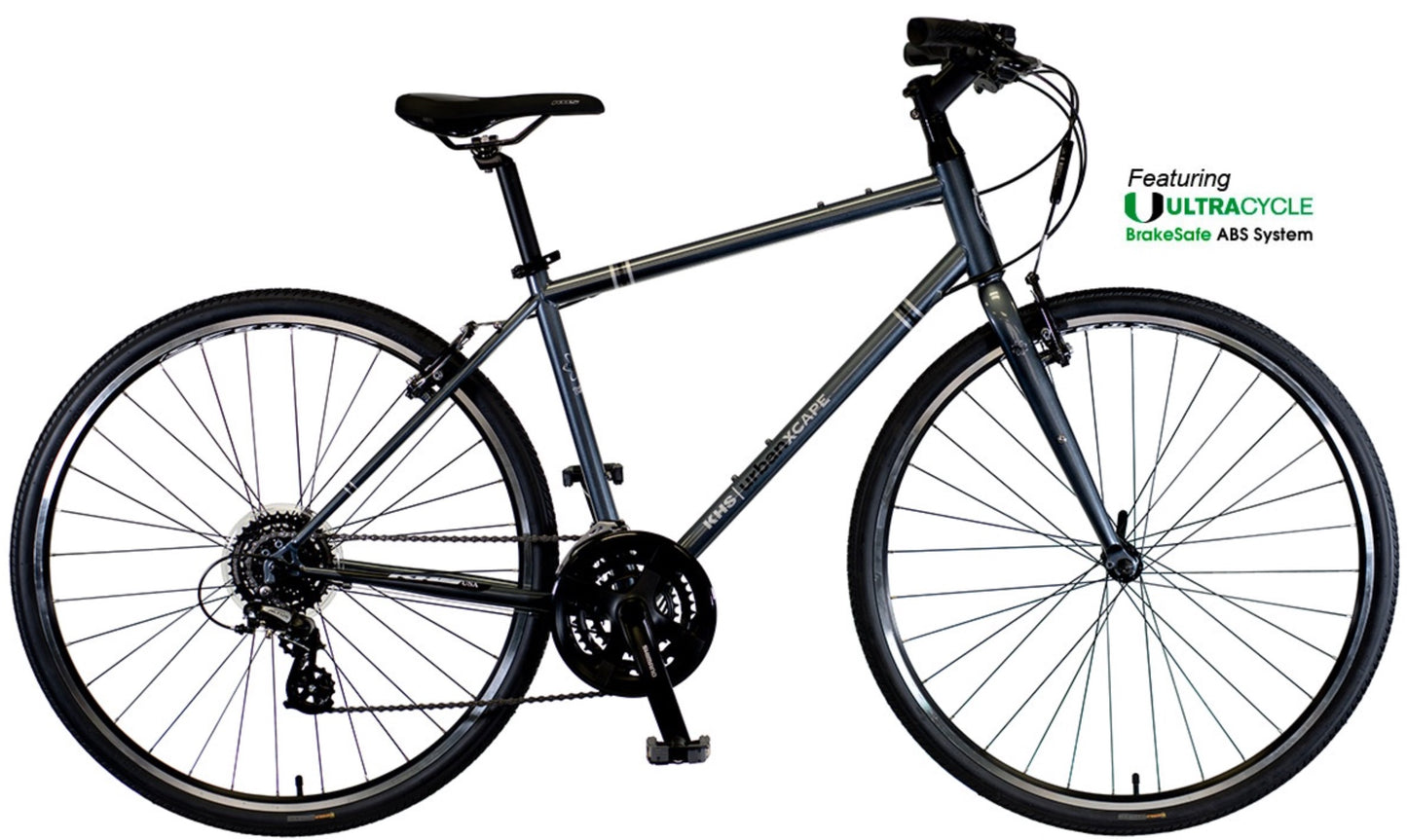 KHS Urban Xcape 2025 xl hybrid,silver