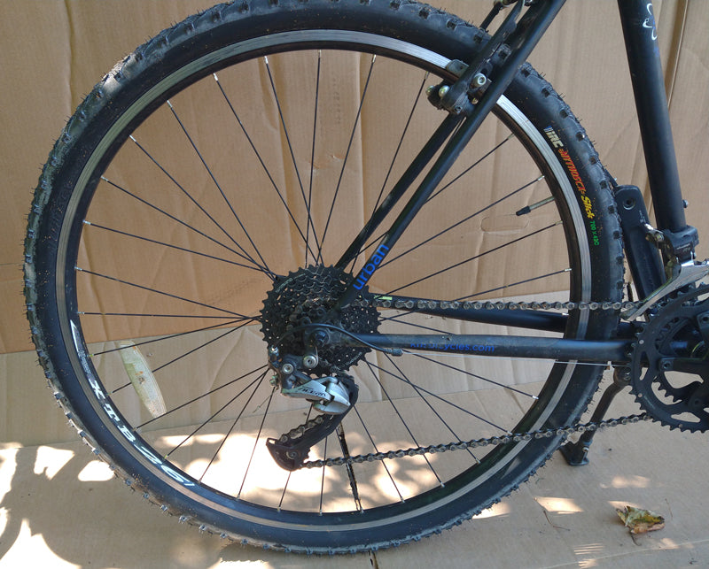 KHS Urban Xpress Hybrid (large) black 2022 upgraded