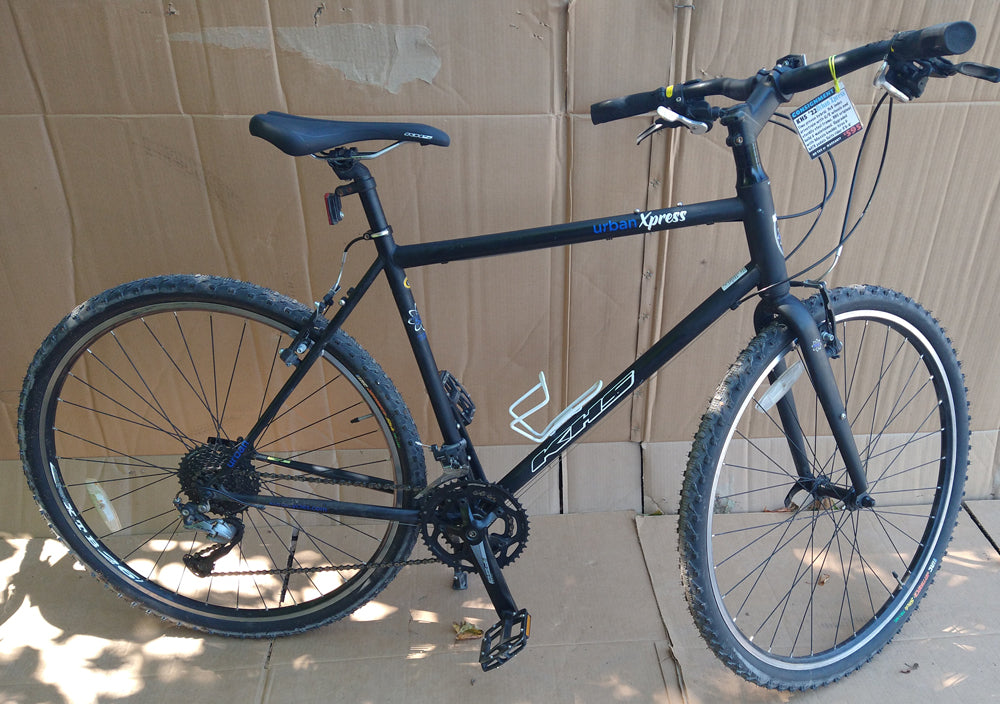 KHS Urban Xpress Hybrid (large) black 2022 upgraded