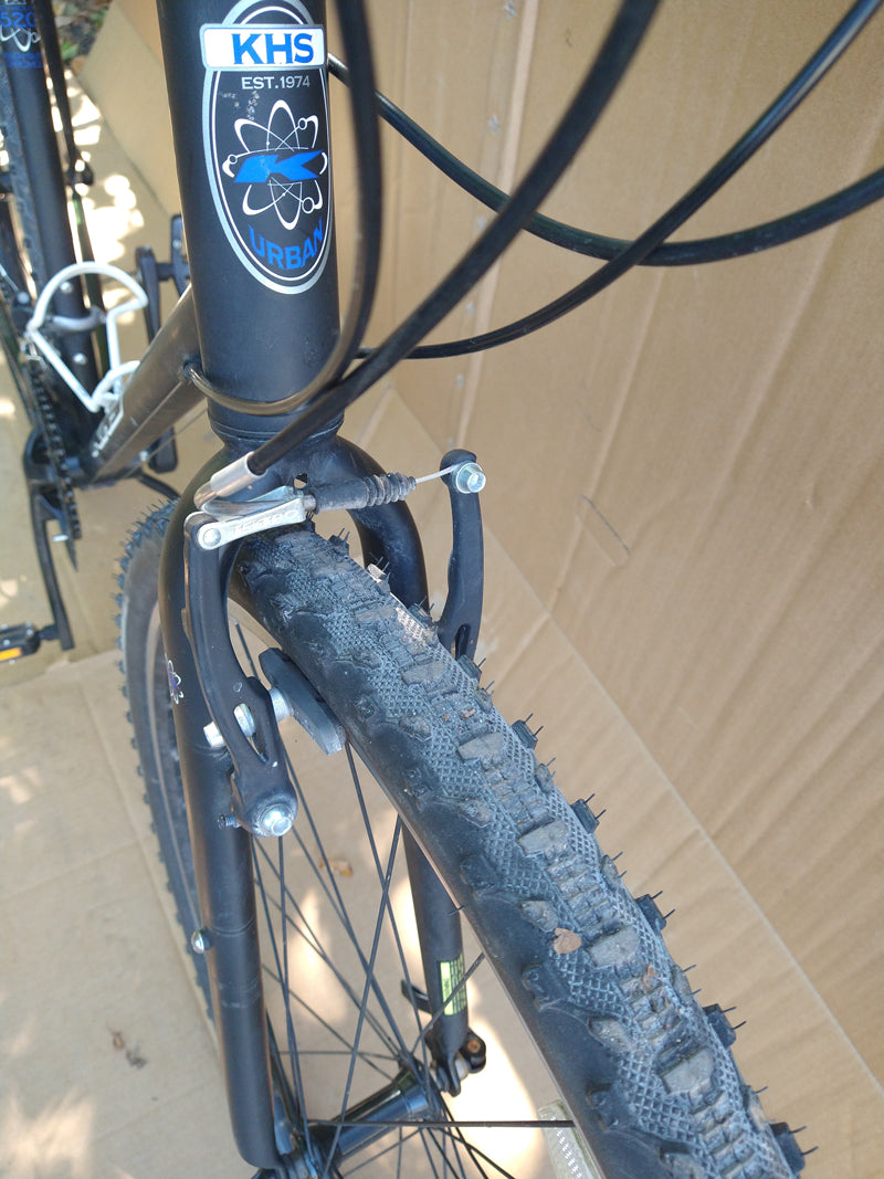 KHS Urban Xpress Hybrid (large) black 2022 upgraded