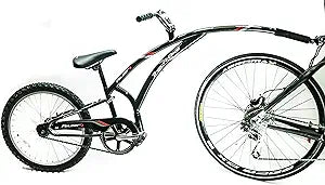 ADAMS Trail-a-bike folder 2021 kids,black