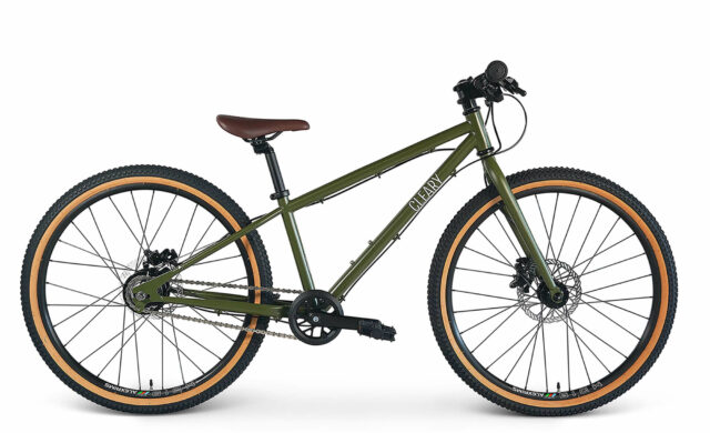 CLEARY Meerkat 5spd 2021 24" kids green
