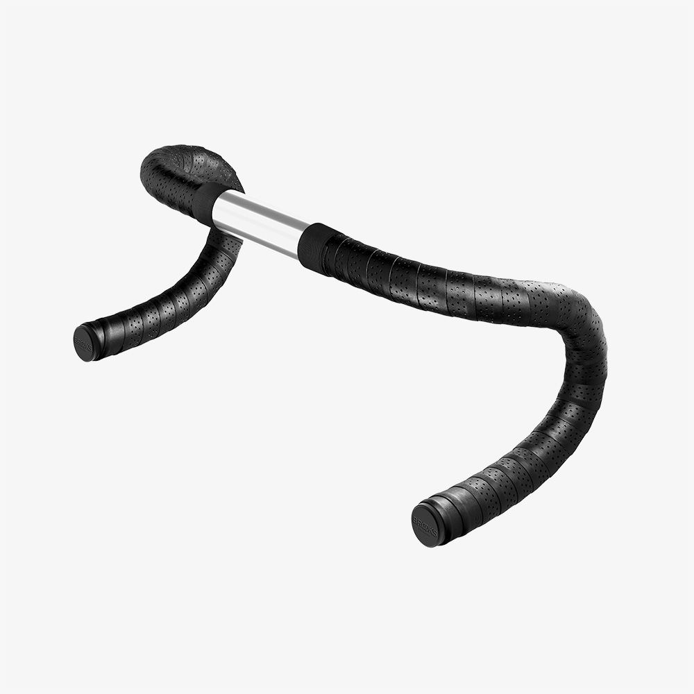 Brooks leather bar tape,black