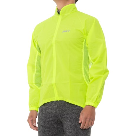 Louis Garneau imper neon lime XXS
