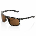 100% Sunglasses HAKAN matte black/bronze lens