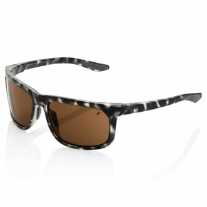 100% Sunglasses HAKAN matte black/bronze lens