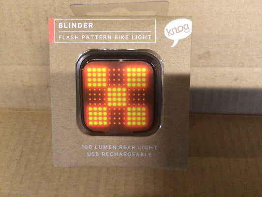 knog blinder rear 100 USB