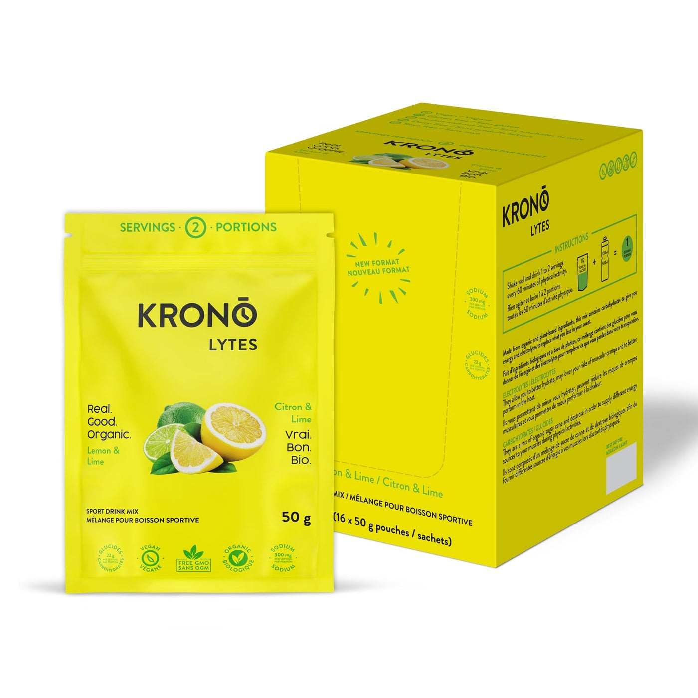 Krono Lytes lemon lime