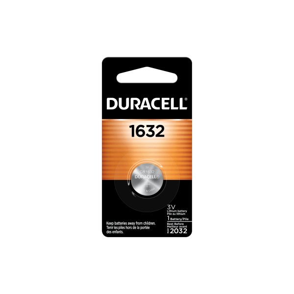 Duracell DL1632 Lithium Coin Battery