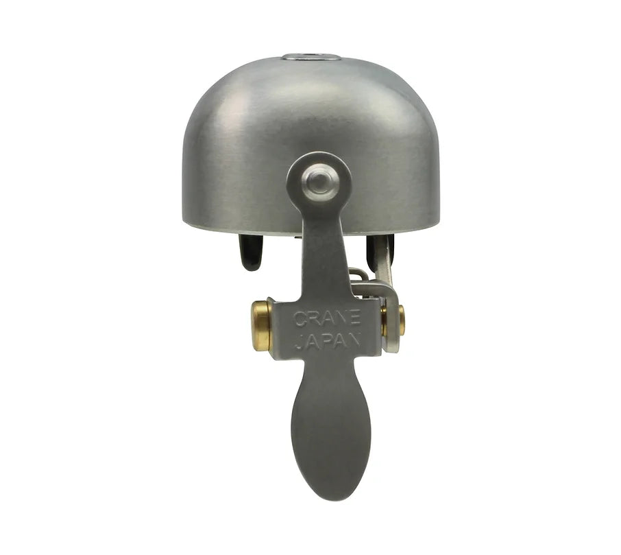 crane bell small silver