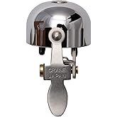 crane bell small polished chrome