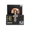 crane bell small copper brass