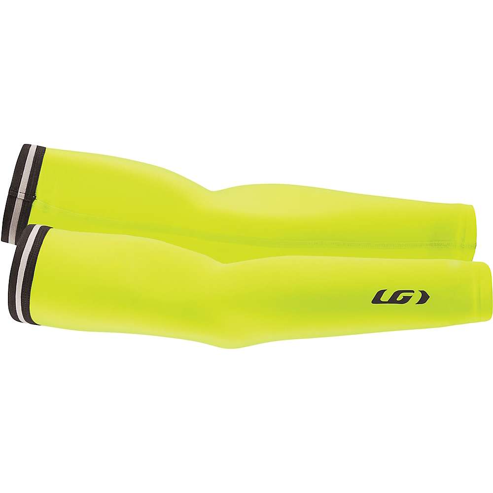 Louis Garneau Arm Warmers 2 Bright Yellow, L