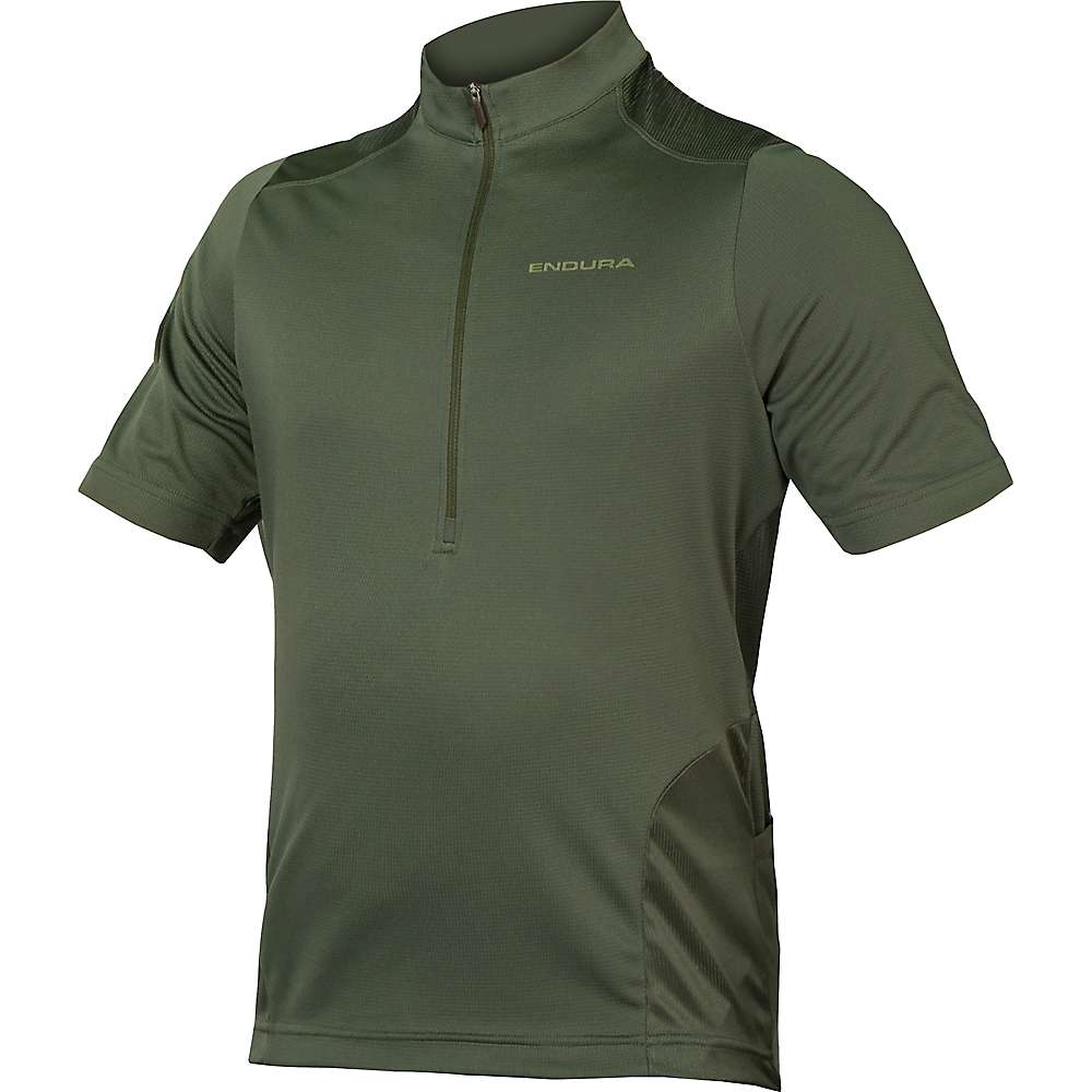 Endura Men's Hummvee S/S Jersey - XL - Forest Green