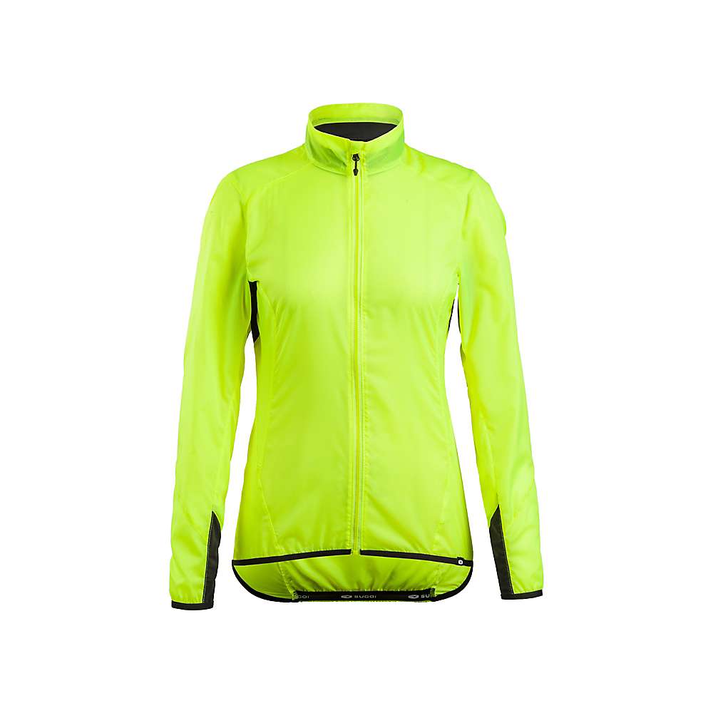 Sugoi Women's Stash Jacket - Medium - Supernova Yellow