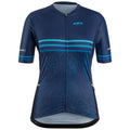 Louis Garneau District 2  jersey women's blue L