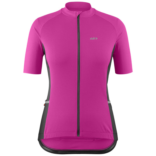 Louis Garneau breeze 4 SS jersey Ws wild dark pink xl