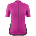 Louis Garneau breeze 4 SS jersey Ws wild dark pink l