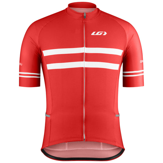 Louis Garneau vintage jersey red M