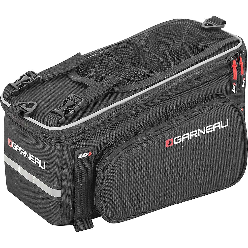 Louis Garneau  City Trunk 16L Bag for Bikes  Black