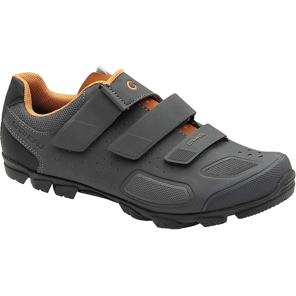 Louis Garneau Men's Gravel II Shoe - 44 - Asphalt