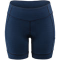 Louis Garneau Women's Fit Sensor Texture 5.5 Inch Short - xlarge - Dark Night