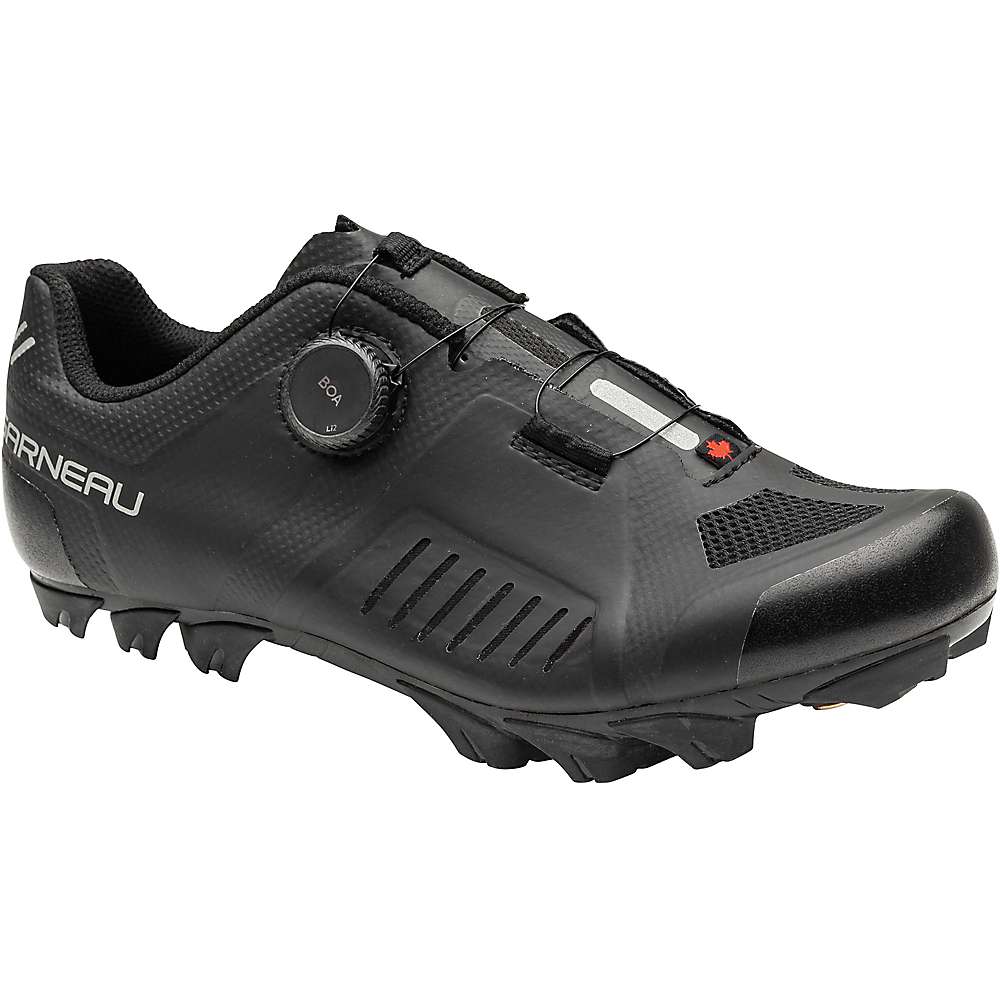 Louis Garneau Men's Granite XC Shoe - 42 - Black