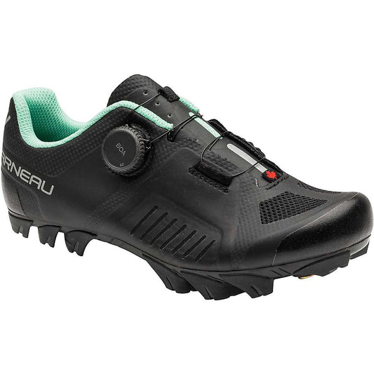 Louis Garneau Women's Granite XC Shoe - 38 – Black