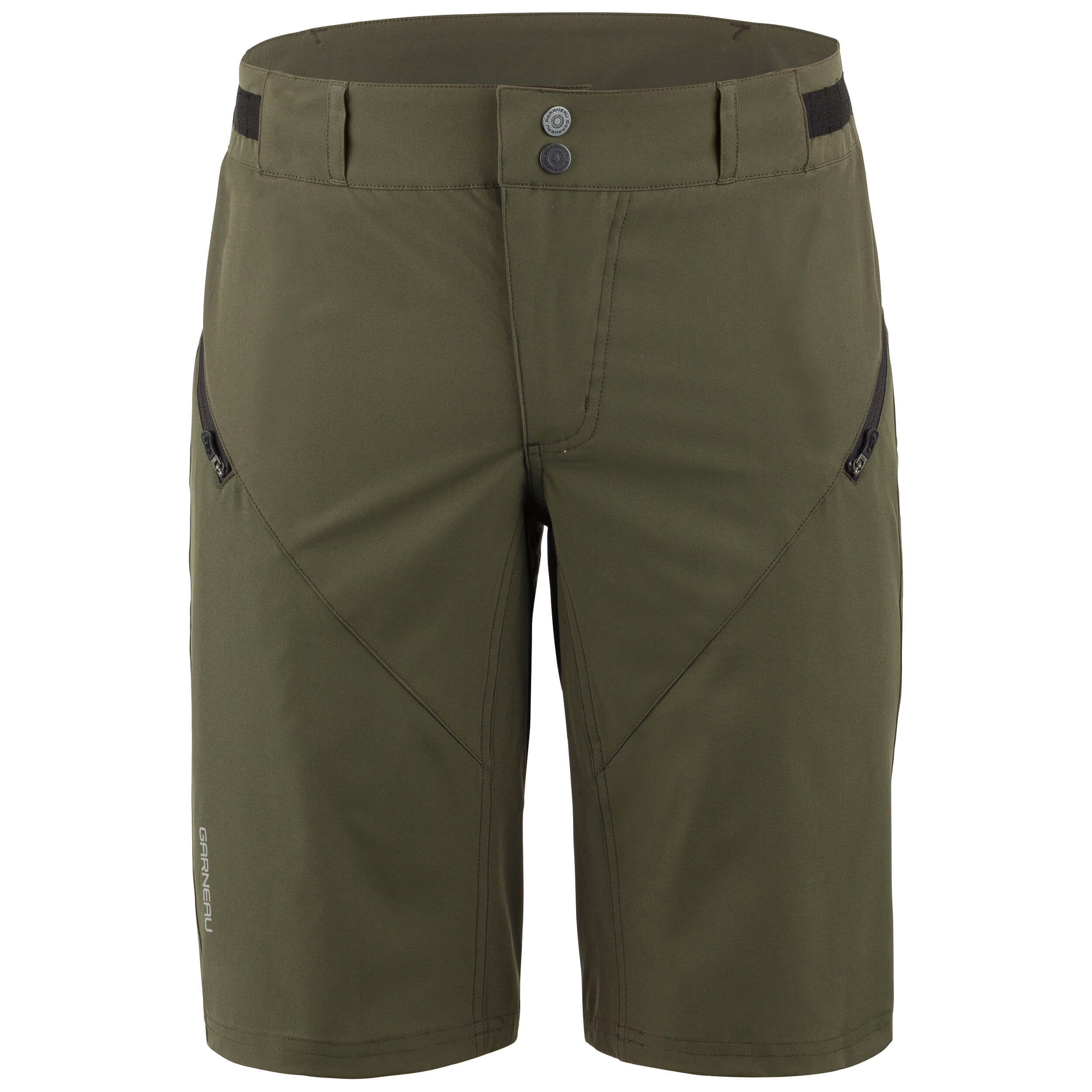 Louis Garneau Leeway 2 Shorts, Size: Medium, forest night