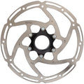 Tektro TR203-45 Disc Brake Rotor - 203mm, Center-Lock, 2.3mm Thickness, Silver