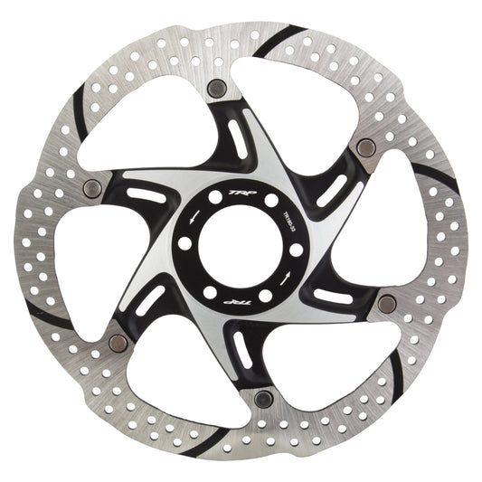 TRP disc rotor 180mm 6b BK 2pc