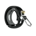 knog oi luxe bell silver 31.8