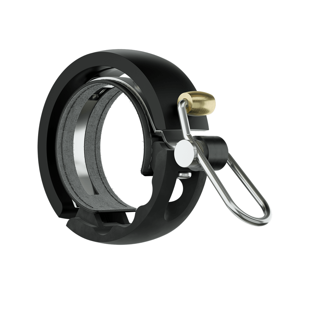 knog oi luxe bell silver 31.8