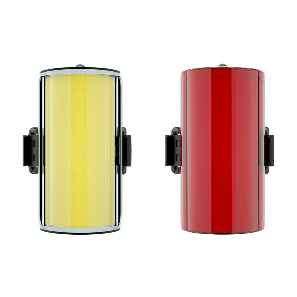 Mid Cobber Bike Light Twinpack
320 / 170 Lumens