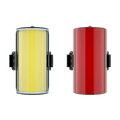 Mid Cobber Bike Light Twinpack
320 / 170 Lumens