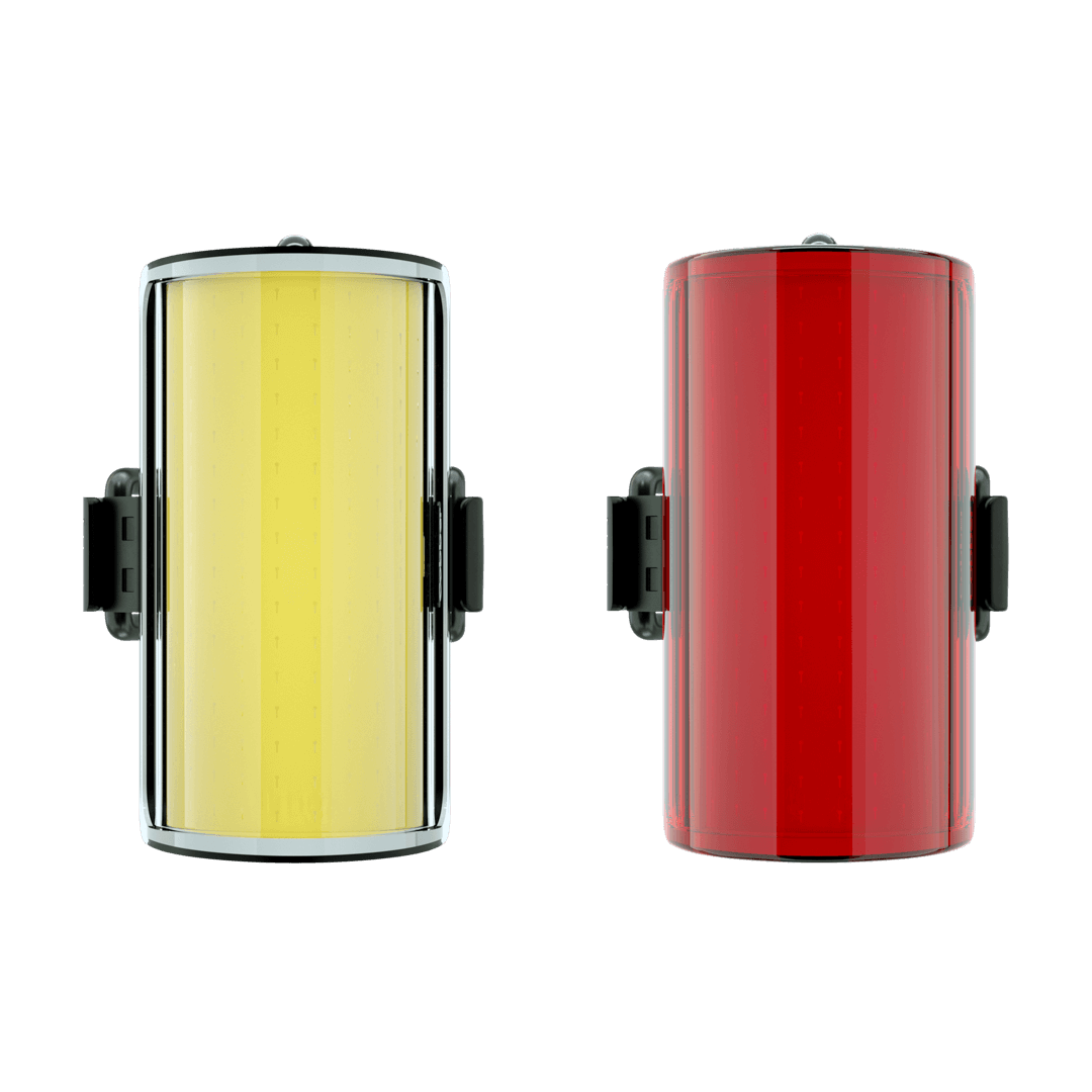 Mid Cobber Bike Light Twinpack
320 / 170 Lumens