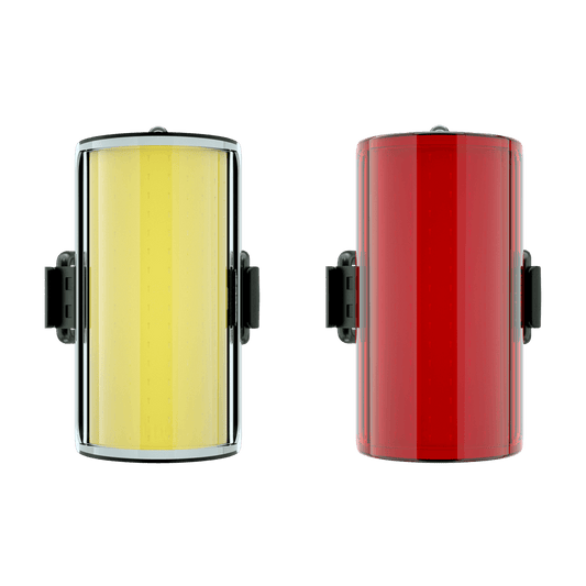 Mid Cobber Bike Light Twinpack
320 / 170 Lumens